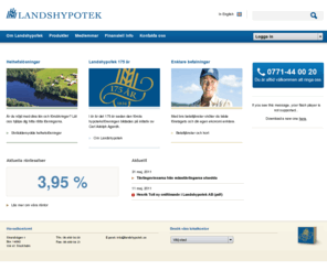 hypoteksbanken.net: Start - Landshypotek
