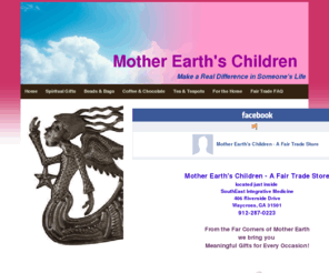 motherearthschildren.com: Mother Earth's Children
Handcrafted and Handgrown organics and gifts from the Far Corners of Mother Earth. A fine Fair Trade store