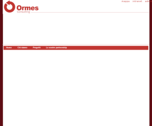 ormes.it: Ormes Consulting
Creiamo valore nelle persone, nelle relazioni, nelle organizzazioni responsabili Il nostro lavoro è potenziare i risultati delle persone, dei team, delle aziende clienti, aumentare lefficacia ed il frutto dellazione manageriale ed organizzativa.Vogliamo generare valore economico, sociale, umano, innovando modelli e metodologie e sfidando la dimensione del cambiamento culturale delle imprese.Proponiamo un laboratorio del cambiamento basato su nuovi paradigmi, quali: centralità della persona, sviluppo dei talenti, trasformazione personale, responsabilità sociale nel business che sappia mediare la tradizione del consulting con linnovazione.