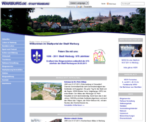 warburg.de: Stadt Warburg - Startseite
Die Internetseiten der Stadt Warburg. Infos, Service und mehr