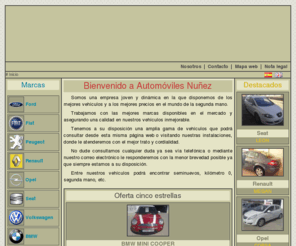 automovilesnunez.com: Automóviles Núñez - Vehículos de ocasión.
Automóviles Nuñez - Vehículos de ocasión