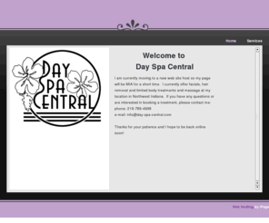 day-spa-central.com: Day Spa Central.com - a resource for day spa enthusiasts, employees and owners
A seasoned day spa professional explains different types of spa treatments, answers your questions and gives helpful hints on how to get the most out of your spa treatments.