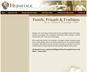 hermitagecountryclub.com: Hermitage Country Club - Home
Hermitage Country Club