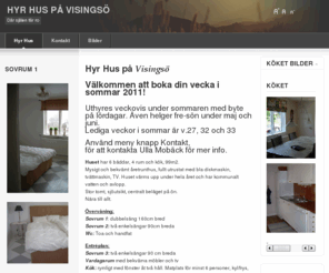 hyrastugavisingso.com: Hyr Hus på Visingsö
Hyr hus på Visingsö, tunnerstad mitt på ön