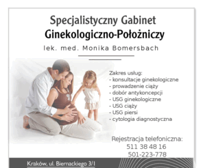 krakow-ginekolog.pl: Specjalistyczny Gabinet Ginekologiczno-Położniczy - Ginekolog Kraków, USG Kraków
Gabinet Ginekologiczno-Położniczy - konsultacje ginekologiczne, Ginekolog Kraków, USG Kraków.