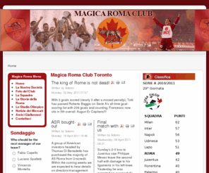 lamagicaroma.com: Magica Roma Club Toronto
Magica Roma Club Toronto