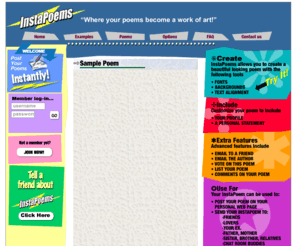 oal.com: Instapoems- Post Your Poems Instantly
InstaPoems- Post your poems instantly, Share your poems with others