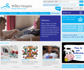 willen-hospice.org.uk: Willen Hospice homepage
Hospice, Milton Keynes, Buckinghamshire providing specialist palliative care