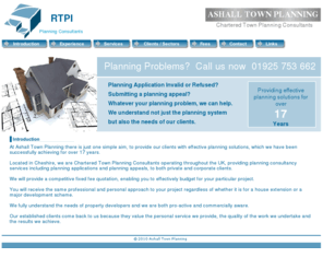 ashalltownplanning.co.uk: Planning Appeals - Planning Consultants
Chartered Town Planning Consultants based in Cheshire operating throughout the UK. Planning Consultants specialising in planning applications, planning appeals, enforcement notice appeals, site evaluations, planning advice and property development. Cheshire planning consultants, specialising in planning applications, planning appeals, enforcement notice appeals, site evaluations and planning advice