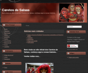 caretosalsas.com: Caretos de Salsas
Site oficial dos Caretos de Salsas