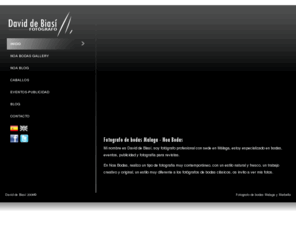 davidebiasi.com: Fotógrafo Málaga-Fotógrafos | David de Biasí
David de Biasí, fotógrafo profesional en Málaga y Marbella