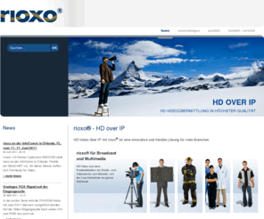 dvi-over-ip.com: rioxo® - HD over IP
rioxo®