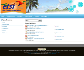 etsilucca.com: ETSI Lucca
ETSI Lucca - Ente Turistico Sociale Italiano, Agenzia Viaggi