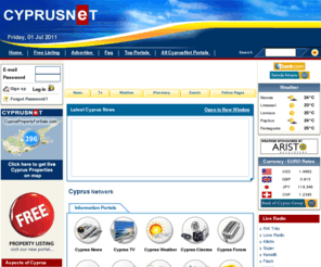 fiji-news.com: Cyprus
Cyprus Net is a Vertical Portal Network with information and resources on Cyprus Businesses and Service Companies. Each of our Vortals relates to an individual Industry or Service, such as CyprusDevelopers.com for Cyprus Property Developers, Cyprus-Hotel.com for the Cyprus Hotel Industry, CyprusCarRental.com for Car Rental Companies and so forth. What makes the CyprusNet network unique is the development of not just one Portal, but more than a hundred, all relying on our unique and memorable Cyprus domain names. 
