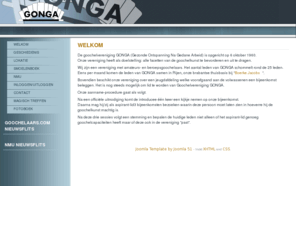 gonga.nl: Goochelvereniging GONGA
Goochelvereniging Gonga