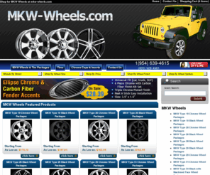 mkw-wheels.com: MKW Wheels - MKW wheels and tires packages
MKW Wheels offers a large selection of top quality MKW replacement wheels and MKW wheel packages for sale at discounted prices.