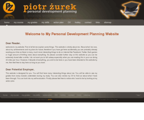 piotr-zurek.com: Piotr Zurek - ePortfolio
My website that shows personal development.