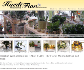 blumen-leipzig.com: Blumensträuße - Haedi-Flor Meisterbetrieb Onlineshop
Blumensträuße