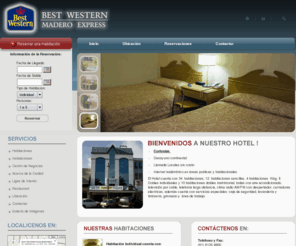 bwmaderomonterrey.com: BEST WESTERN PLAZA MADERO EXPRESS - Inicio
Joomla - sistema de gerencia de portales dinÃ¡micos y sistema de gestiÃ³n de contenidos