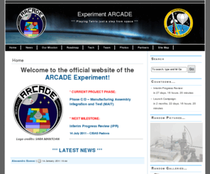 experimentarcade.org: Experiment ARCADE
