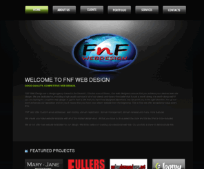 fnfwebdesign.com: FNF Web Design, Hosting and Web Design in Essex
fnfwebdesign.com, Web design agency. Based in Harwich and Clacton, Essex, UK.