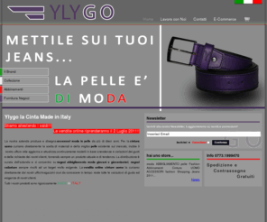 luxbelts.com: Cinture uomo pelle - YLYGO
cinture uomo pelle