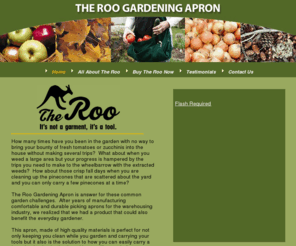 therooapron.com: The Roo Garden Apron | It's not a garment, it's a tool.
Engineers and Contractors.