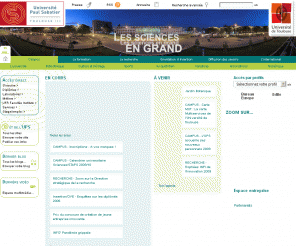 ups-tlse.fr: UPS - Accueil général FR
