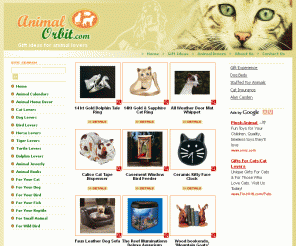 animalorbit.com: Animal lover gifts
Gift ideas for animal lovers.