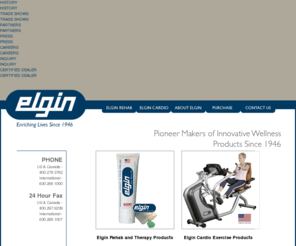 archxerciser.com: ElginEx.com - Physical Therapy & Cardio Rehab Fitness Equipment |  Elgin Manufacturing
Elgin Manufacturing has built a reputation for designing and building high quality USA-made physical therapy and cardio rehab fitness equipment.