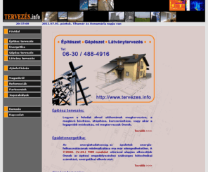 epiteszet.info: TERVEZÉS.info - Építészet, gépészet, látvány tervezés
Építész tervezés, építészeti tervezés, gépész tervezés, gépészeti tervezés, látvány tervezés, látványtervezés - Családi házak, társasházak, átalakítások, bővítések, tetőtér beépítések komplett tervezése. Online ajánlatkérés, minden egy helyen