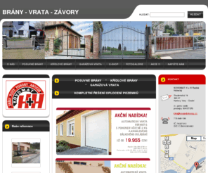 posuvnebrany.com: BRÁNY - VRATA - ZÁVORY
