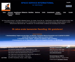 space-service-intl.com: Space Service International
Space Service International Tasillo Römisch