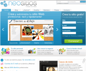 acfotografia.com: Neositios | Creador de Webs
Crea y administra tu sitio Web profesional fácil y rápidamente.