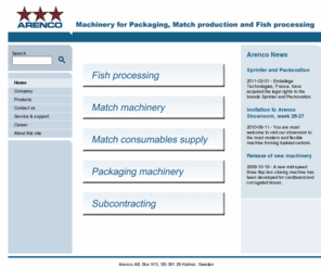 arenco.se: Arenco AB
