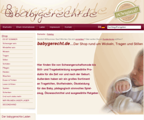 babygerecht.de: babygerecht.de
von Tragetuch und Stillmode über Komforttragen die richtige Tragehilfe finden einfach babygerechte Babytragen bei babygerecht.de