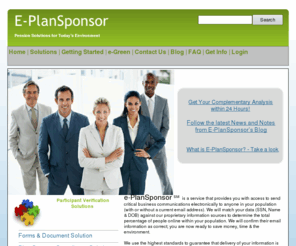 e-plansponsor.com: Home
