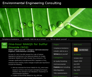 environmentalengineeringconsulting.com: Environmental Engineering Consulting
Help with your environmental consulting needs...