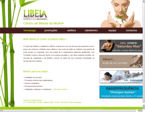 estetica-libela.com: LIBELA - Centro de Beleza da Mulher
