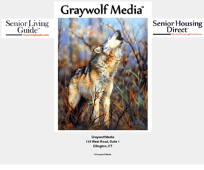 graywolfmedia.com: Graywolf Media
Publisher of 55+ Guide™, Senior Housing Direct™, Senior Living Guide™, and The Senior's Directory™.