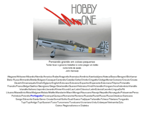 hobby1.com.br: Hobby One - seja bem vindo
