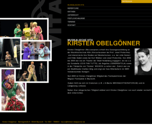 kirsten-obelgoenner.de: Kirsten Obelgönner
KIRSTEN OBELGÖNNER - BEHRINGSTRASSE 6 - 95444 BAYREUTH // http://www.kirsten-obelgoenner.de