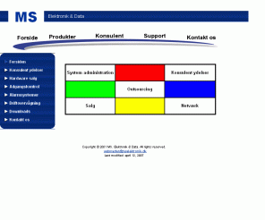 mselektronik.dk: MS Elektronik & Data
