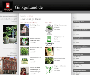 urweltgarten.com: Das Ginkgo Haus
Ginkgo