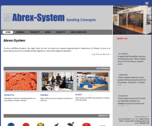 abrex-system.com: Abrex-System
Abrex system, platorelli, abrasivi flessibili e tamponi