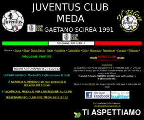 juventusclubmeda.it: Juventus Club Meda - Sito Ufficiale
