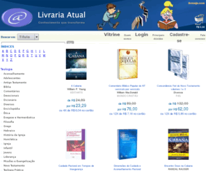 livrosja.com: ::: LIVROSJA.COM ::: Livros Teológicos - A Sua Loja Virtual
Loja virtual