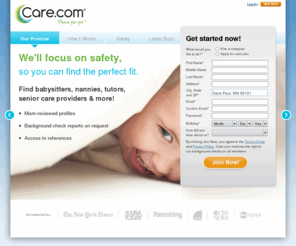 mycareext.com: Babysitters, Nannies, Child Care & Senior Home Care - Care.com
Care.com - Find local babysitters, nannies, child care and senior home caregivers near you. Post jobs for babysitting, tutoring, home health care, pet care & housekeeping. Hire an available full or part time babysitter and nanny when you need one.