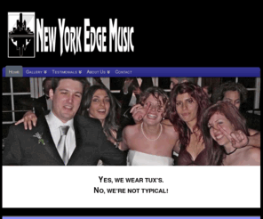 newyorkedge.com: New York Edge Music
Music for weddings and events