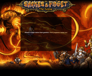 sfgame.web.tr: Shakes & Fidget - The Game
The fun Shakes & Fidget browser game